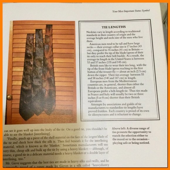 Book about Ties - Picture 4 of 11